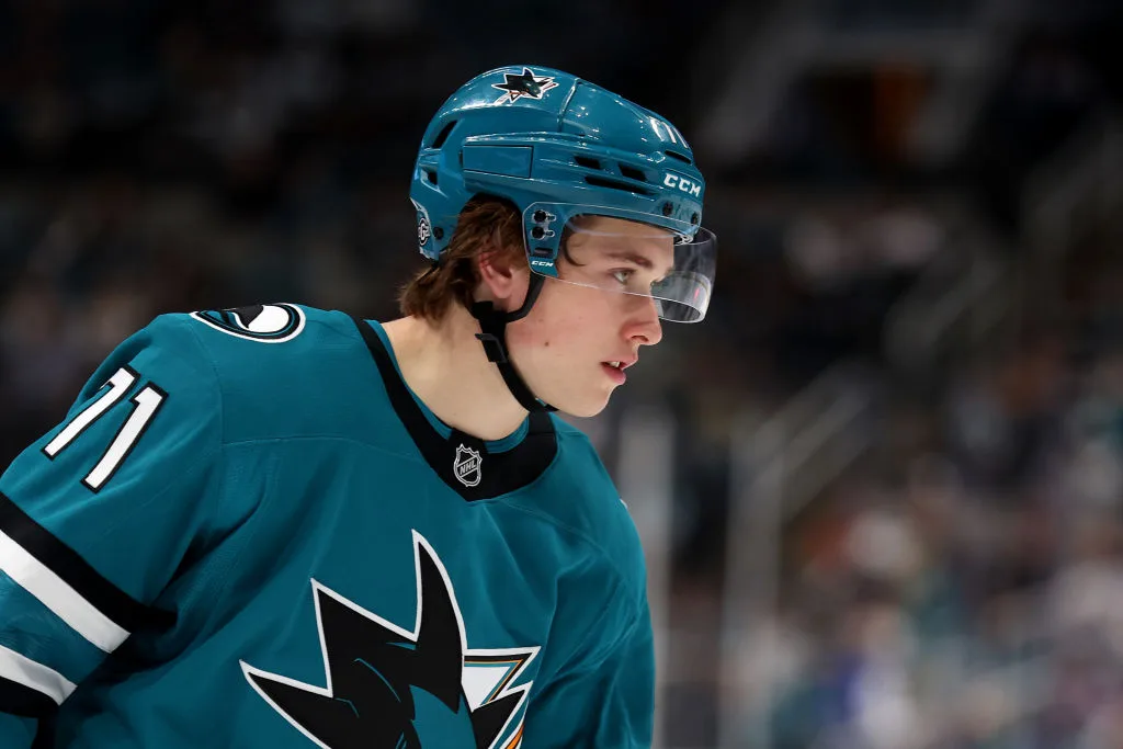 Macklin Celebrini, San Jose Sharks