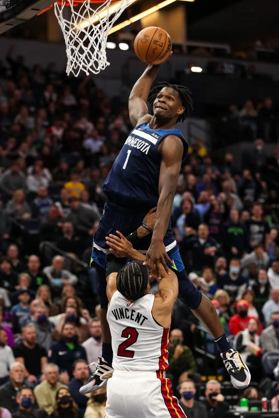 Anthony Edwards, Minnesota Timberwolves