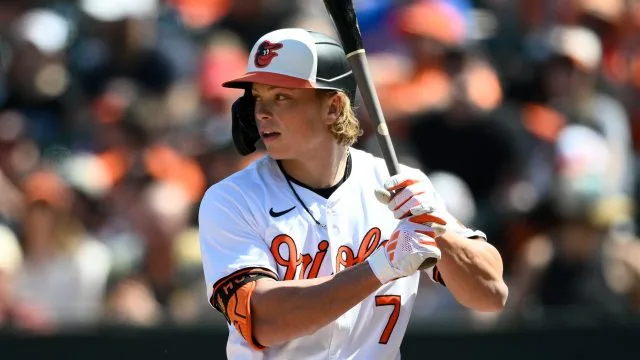 Jackson Holliday, Baltimore Orioles