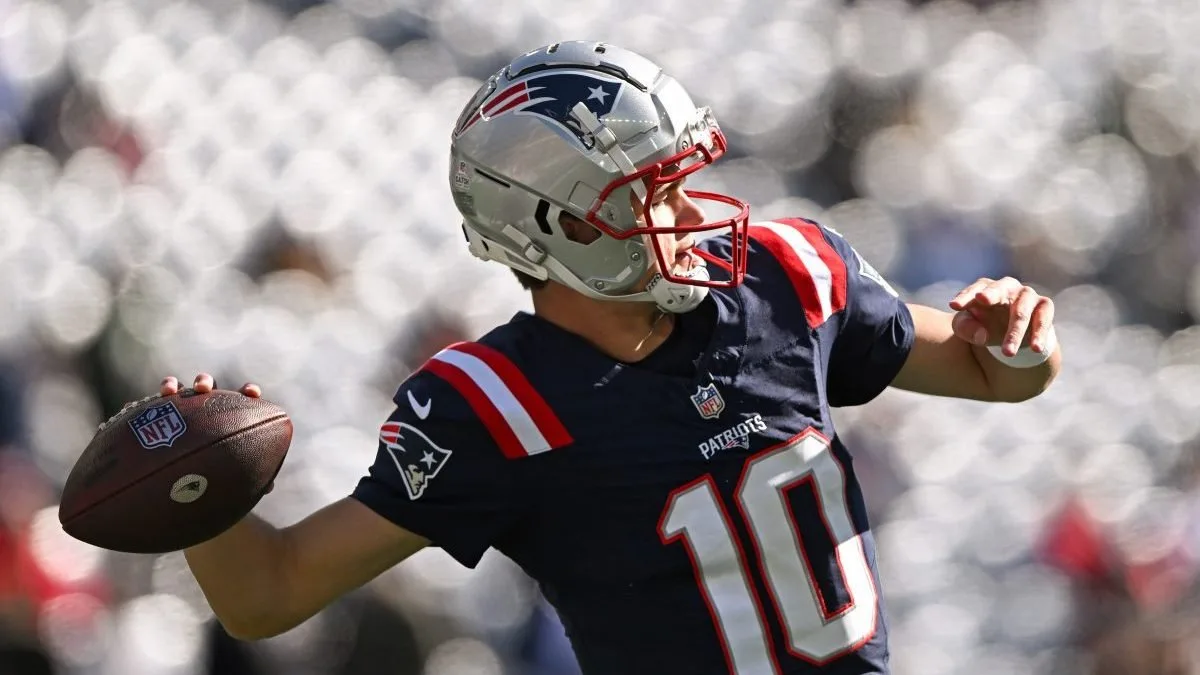 Drake Maye, New England Patriots