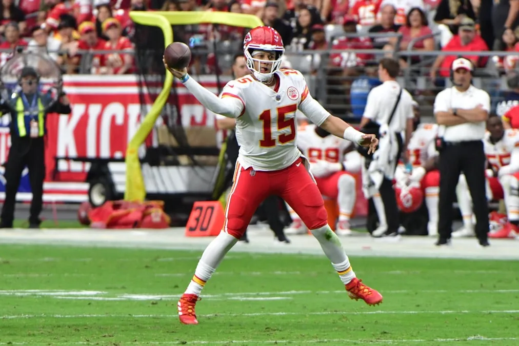 Patrick Mahomes