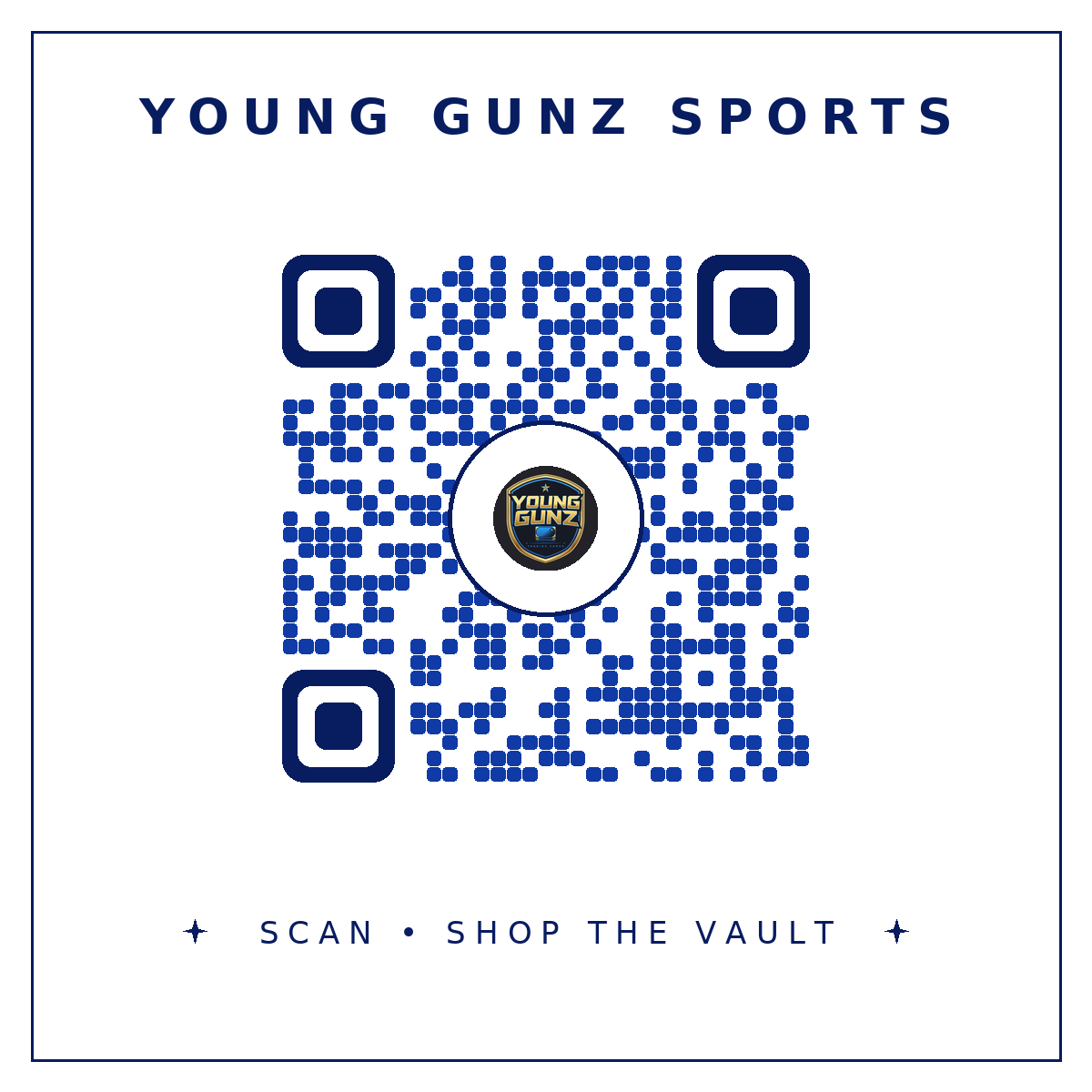 QR code linking to younggunzsports.com